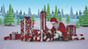 customize with message and logo in funny christmas greetings