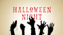 make zombie halloween greeting video