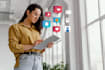 post facebook instagram youtube thumbnail banner ads images