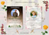 do event, funeral flyer, obituary and program in 3hrs