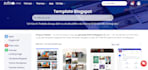 template blogspot, blogger design service