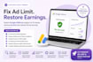 fix google adsense ads limit in 6 days