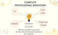 create a professional CV