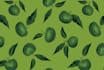 create a seamless custom patterns featuring plants geometric