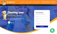 cleaning service website pricing parameter with booking koala bookingkoala