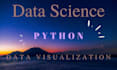 do data science,visualization through python