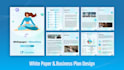 design a white paper or business plan within 24 hours