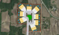 overlay subdivision, layout, residential plan on google image