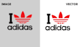 do vector tracing, redraw, recreate logo or image to vector in high quality