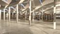 design and 3d modelling warehouse, factory, industrial spaces