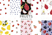 create professional seamless pattern for textile and surface design