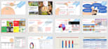 design a professional powerpoint presentation with a script