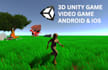 develop 3d unity multiplayer game video online game nft p2e game android and ios