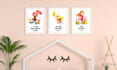 design beautiful nursery motivational baby posters
