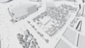 create architectural construction site phase animations