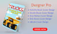 do amazon kindle ebook cover and KDP any niches cover design