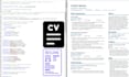 convert your document into latex on overleaf