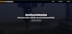 create responsive website in HTML CSS javascript