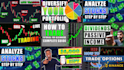create trading, investing thumbnails eyecatching