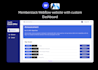 create membership webflow site memberstack and automations