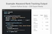 build a python tool to automate your SEO tasks