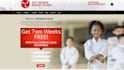 design professional martial arts school website, gym fitness, taekwondo website
