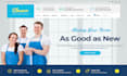 build office house cleaning booking wordpress website