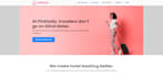 make responsive react js, next js html css websites