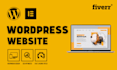 design responsive wordpress website with breakdance or bricks builder