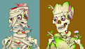 custom your nft collection skeleton horror