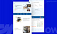 design and develop a modern webflow website design