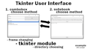 create user interface UI for your script with python