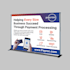 design a professional print ready banner