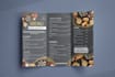 design food flyer, restaurant menu, bar, cafe menu board, price list