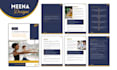 design unique lead magnet, ebook, pdf and workbook