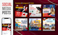 design creative social media posts that stands out