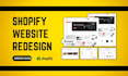 clone or redesign profitable shopify dropshipping store, shopify website