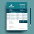 design an invoice or receipt for your brand identity