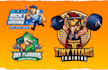 design a great premium mascot, cartoon logo character