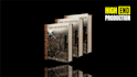create a cinematic book trailer