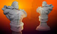 model and 3d print a custom character or monster
