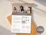 create a professional media kit, ebook for influencers and kol