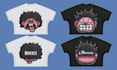 design character big head, grafite streetwear for your brand