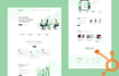 do hubspot cms website design, hubspot landing page, hubspot template
