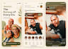 do mobile app UI design in android and ios in figma