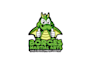 design awesome dragon martial arts logo