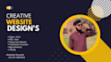 be your frontend developer using html 5 CSS bootstrap 4
