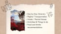 plan your dream travel itinerary
