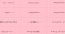 create font animation for html css