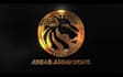 create metallic gold coin 3d logo intro reveal